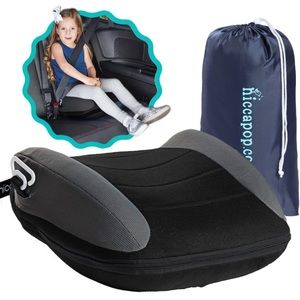 NWOT Hiccapop Inflatable Booster Car Seat